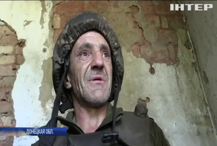 Война на Донбассе: под Горловку прибыли снайперы из России