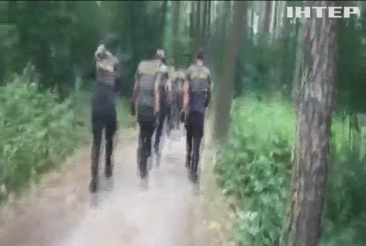 Националисты разгромили лагерь ромов в Голосеевском парке (видео)