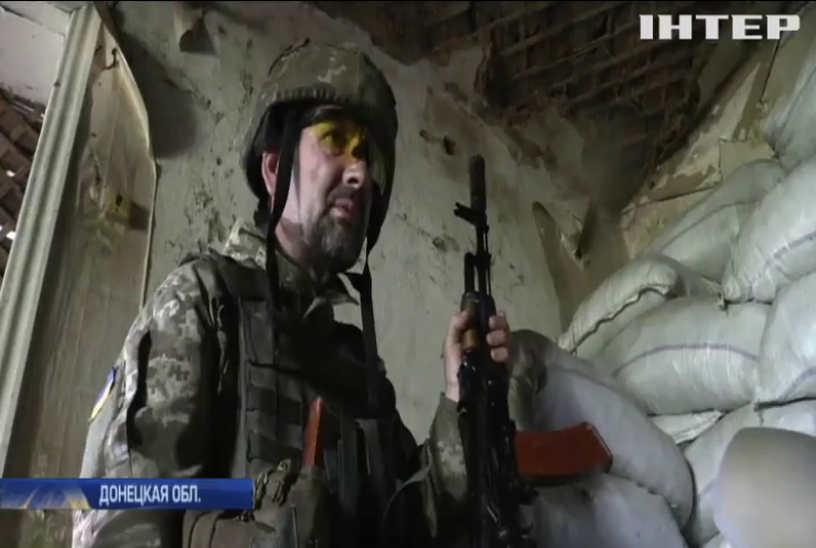 Война на Донбассе: украинским бойцам удалось занять часть оккупированной Горловки