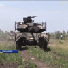 Война на Донбассе:  танковые подразделения провели учения