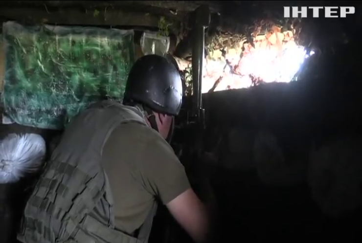 На Донбасі продовжуються бойові дії у Новотошківському і Водяному