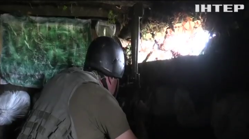 На Донбасі військові підбили ворожу БМП