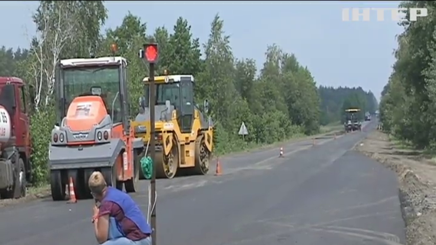 На Рівненщині розпочали ремонт доріг