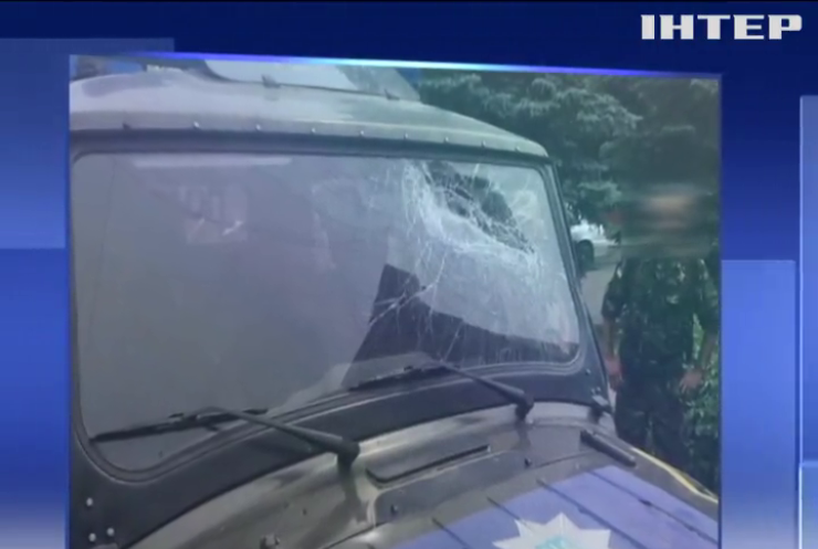 На Рівненщині копачі бурштину напали на поліцейських