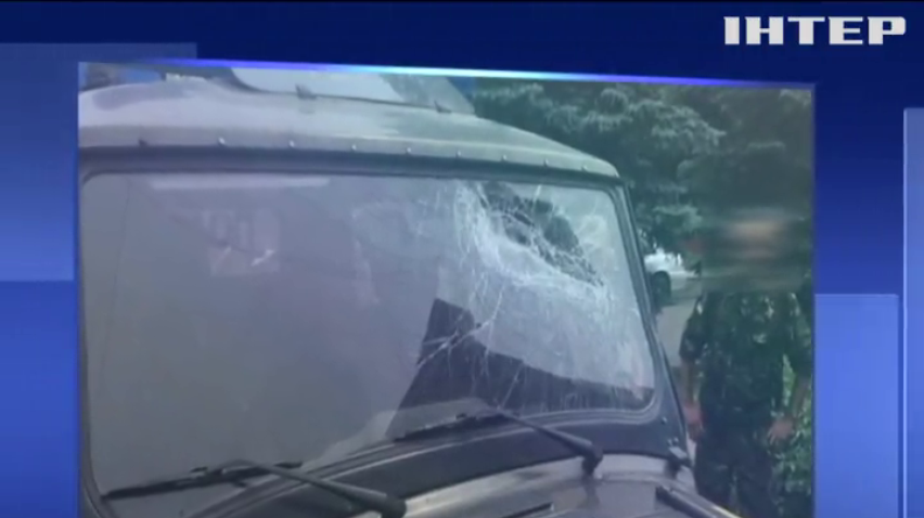 На Рівненщині копачі бурштину напали на поліцейських