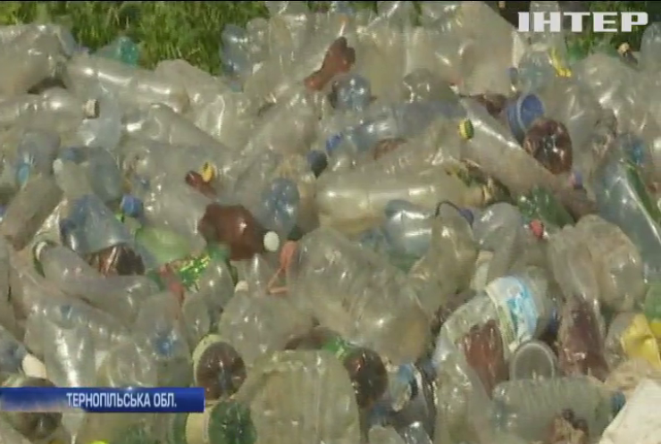 Дністровський каньйон захлинається від сміття (відео)