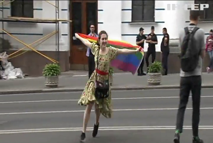 Марш равенства в Украине поддержали европейские политики