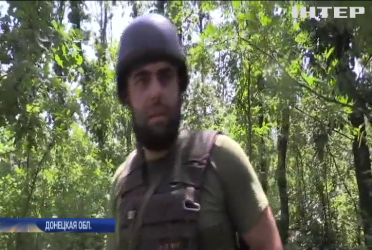 Война на Донбассе: боевики продолжают использовать запрещенное оружие