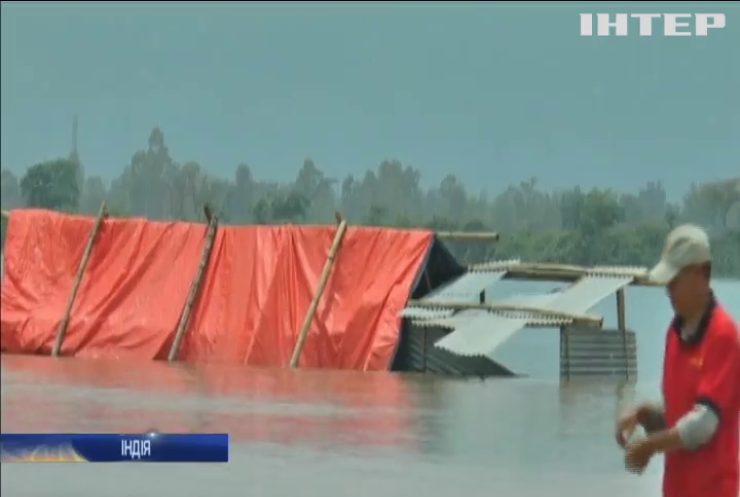 Через повінь в Індії загинули більше 20 осіб