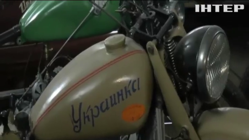 Українець продемонстрував власний музей автівок (відео)