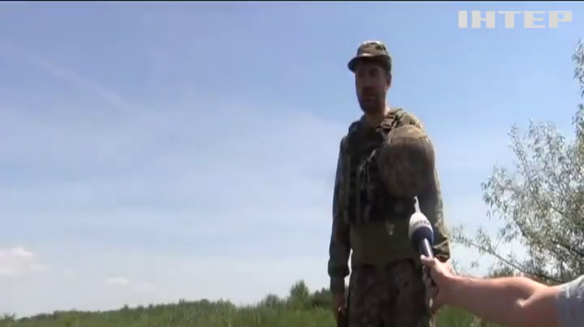 Бойовики ведуть мінометний обстріл на Луганщині
