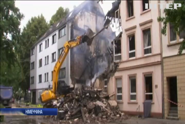 У Німеччині стався вибух у житловому будинку