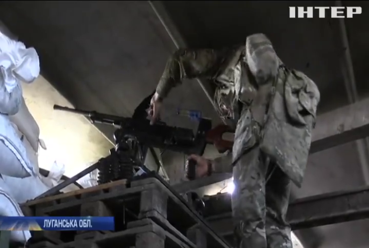 Бойовики намагаються прорвати лінію оборони на Луганському напрямку