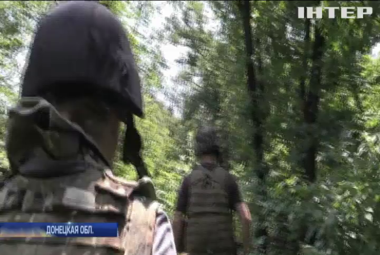 На Донбассе от пули вражеского снайпера погиб украинский военный