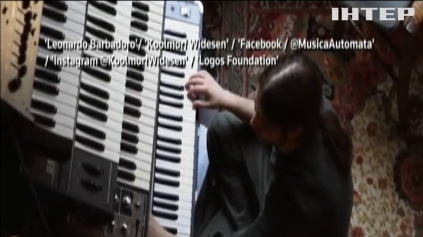 Музикант зібрав оркестр з роботів (відео)