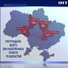 Непогода в Украине: без света остались 400 населенных пунктов