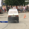 Гонки автолюбителей: В Черкассах проходит ралли на серийных автомобилях