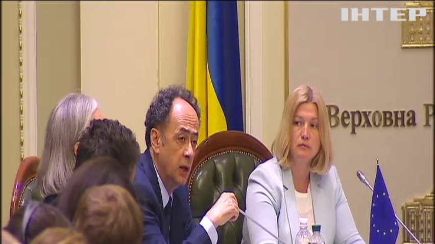 Україна наближається до формування законодавства ЄС - Х'юґ Мінґареллі