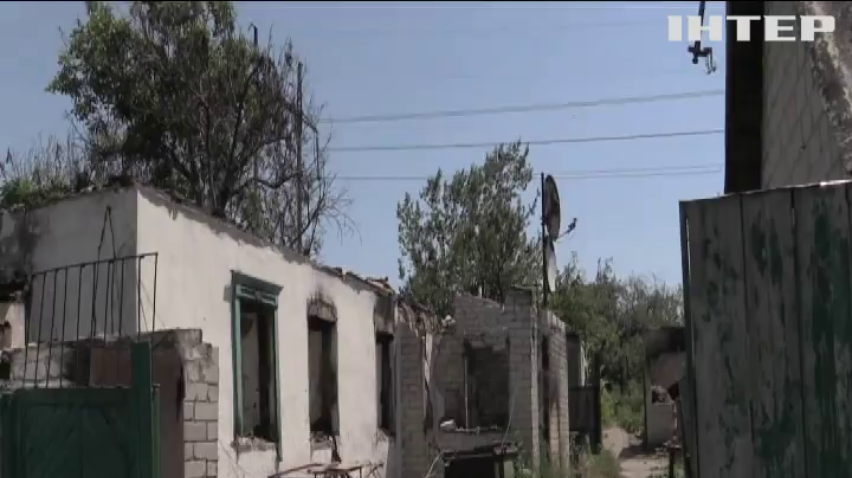 Бойовики продовжують вести мінометні обстріли по населеним пунктам
