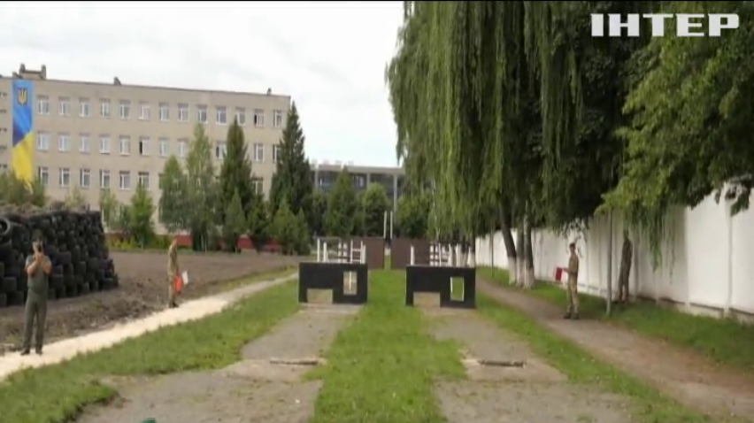 У Хмельницькому стартували змагання прикордонників