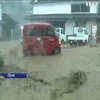 Японію топить потужними зливами