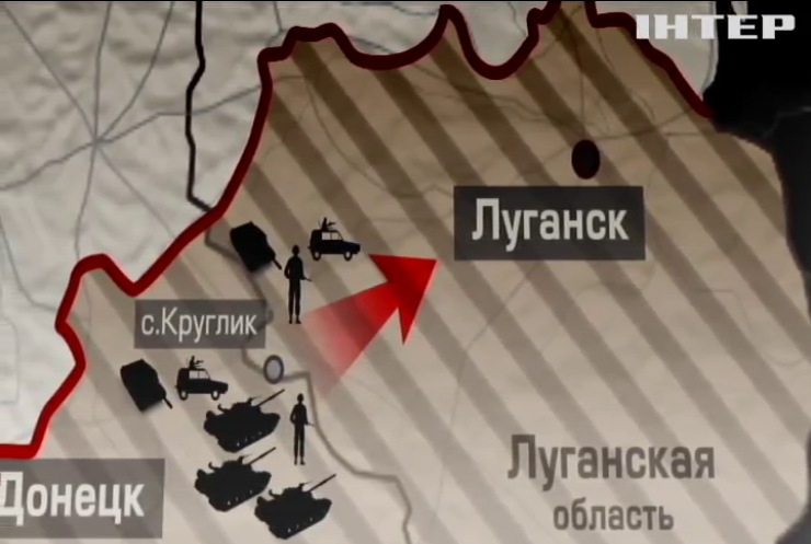 Война на Донбассе: боевики стягивают под Дебальцево тяжелое вооружение