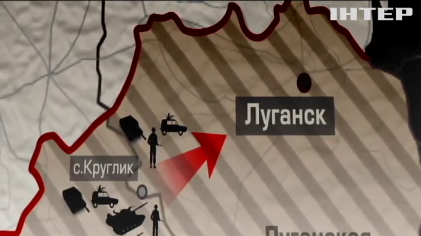 Война на Донбассе: боевики стягивают под Дебальцево тяжелое вооружение