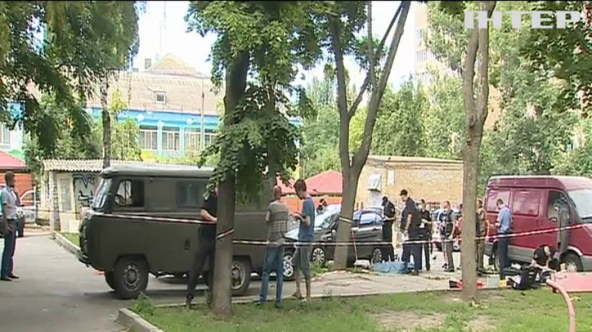 Убийство полицейского в Киеве: новые подробности