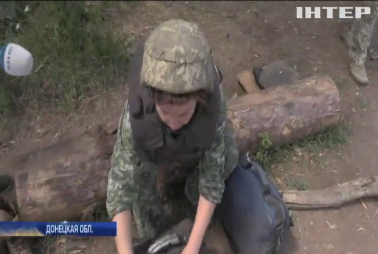 Украинские позиции обстреляли из гранатомета: есть пострадавшие