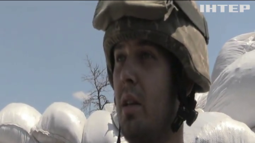 На Донбасі бойовики стріляють "брудними снарядами"
