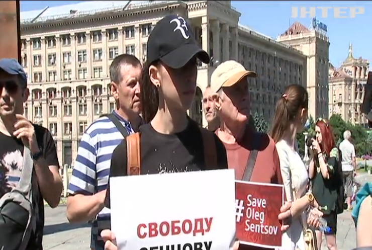 Олег Сенцов продовжує голодування