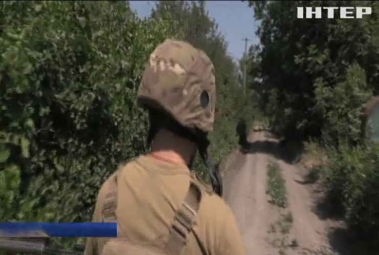 Українські військові продовжують дотримуватись мінських домовленостей 
