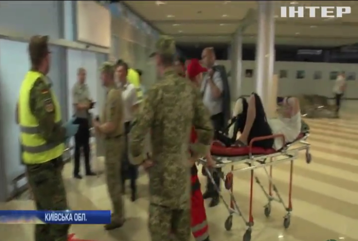 На лікування до Німеччини відправили 14 українських військових