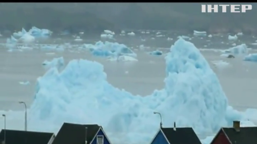 В Гренландії масово евакуюють людей