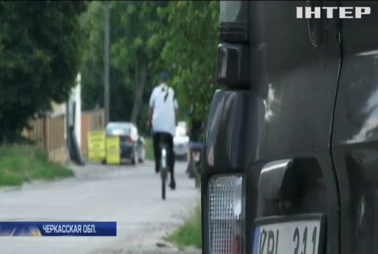 В Черкасской области пьяный "евробляхер" сбил насмерть велосипедиста