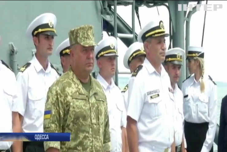 Международные учения Sea Breeze: Президент Украины выразил благодарность западным партнерам