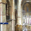 Реставратори відновлюють унікальні фрески у Софійському соборі