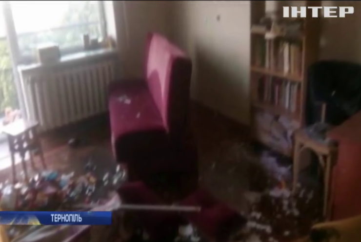 Поліція Тернополя встановила причини вибуху у багатоповерхівці
