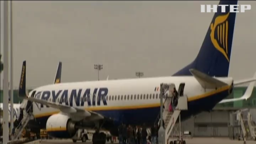 Ryanair скасувала 600 авіарейсів