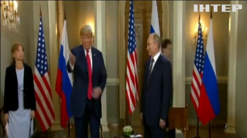 Трамп обговорить Україну під час наступної зустрічі з президентом Росії