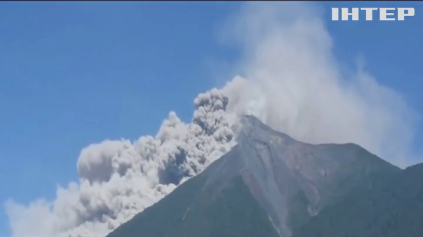 Вулкан у Гватемалі забрав життя 125 людей
