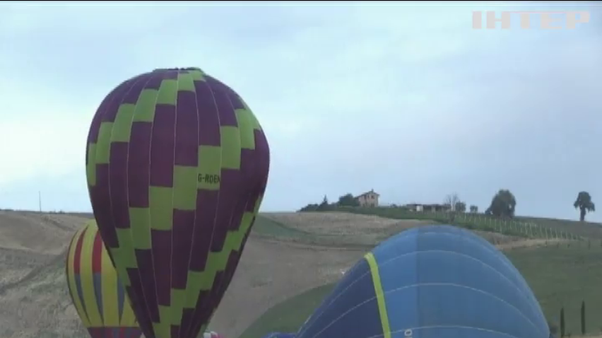 В Італії розпочався міжнародний фестиваль повітряних куль (відео)
