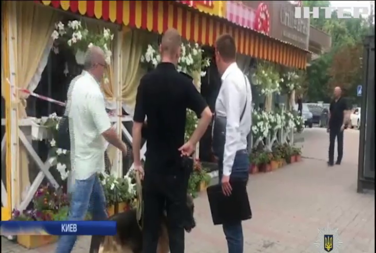В Киеве обстреляли из пистолета посетителей кафе