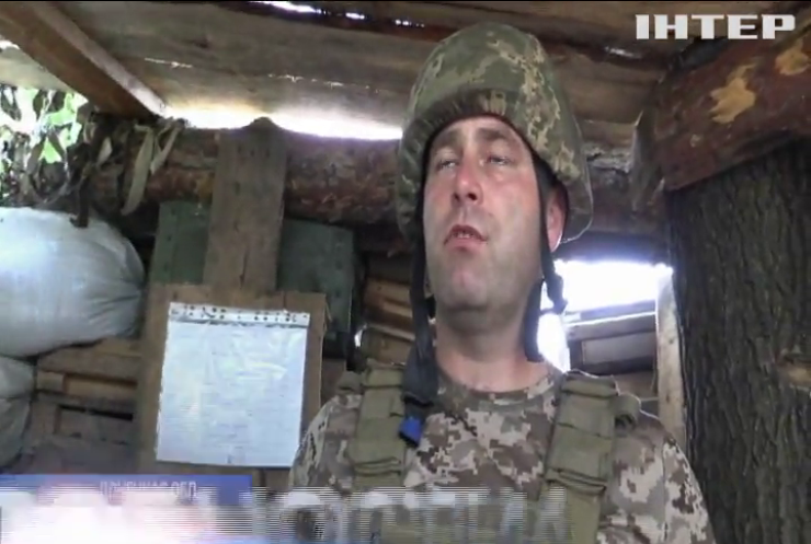 На Донбассе боевики стягивают технику к фронту