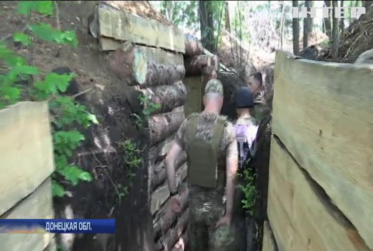Война на Донбассе: армейцы готовятся к провокациям боевиков