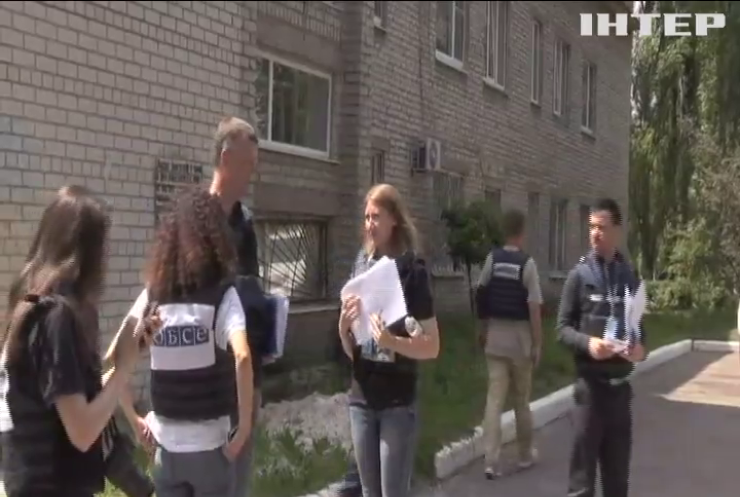 На Донбасі спостерігачі ОБСЄ зафіксували "Гради"