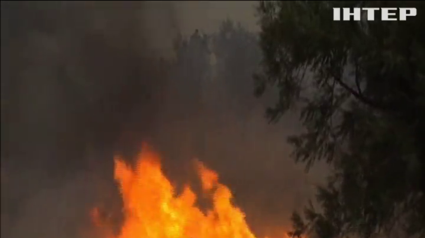 Пожары в Калифорнии назвали самыми масштабными в истории США