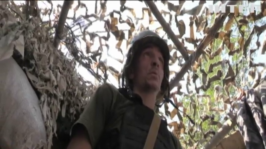 На Донбассе боевики используют минометы запрещенного калибра