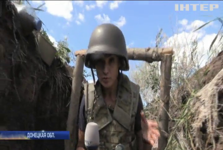 Война на Донбассе: боевики возвели вторую линию обороны