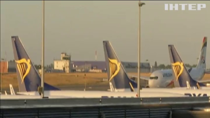 Полеты отменяются: в Европе бастуют пилоты авиакомпании Ryanair